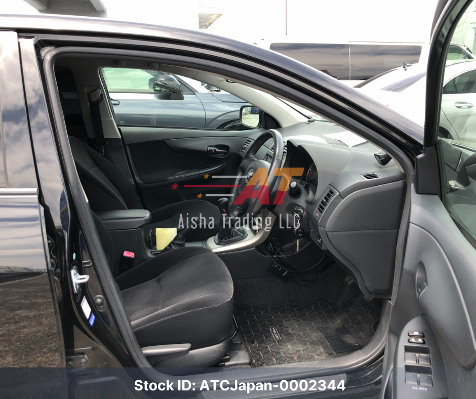 2011 Toyota Corolla Fielder